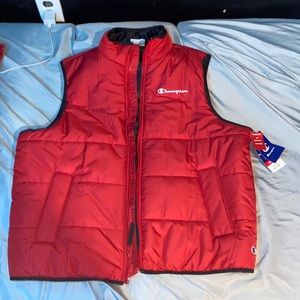 Puffer vest!!